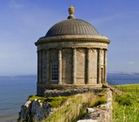 View of the Mussenden Temple
